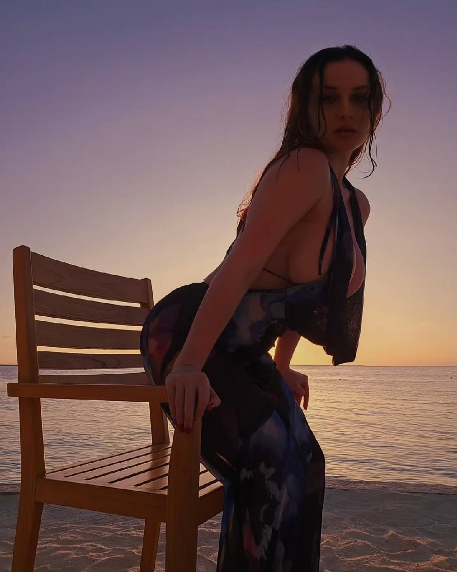 Sexy girl Miranda Faith nude in Sofia