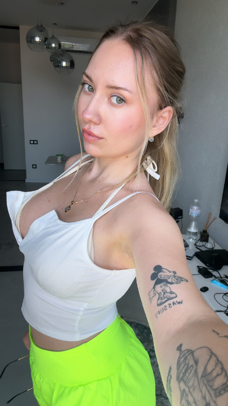 KateV in her underwear in Sofia