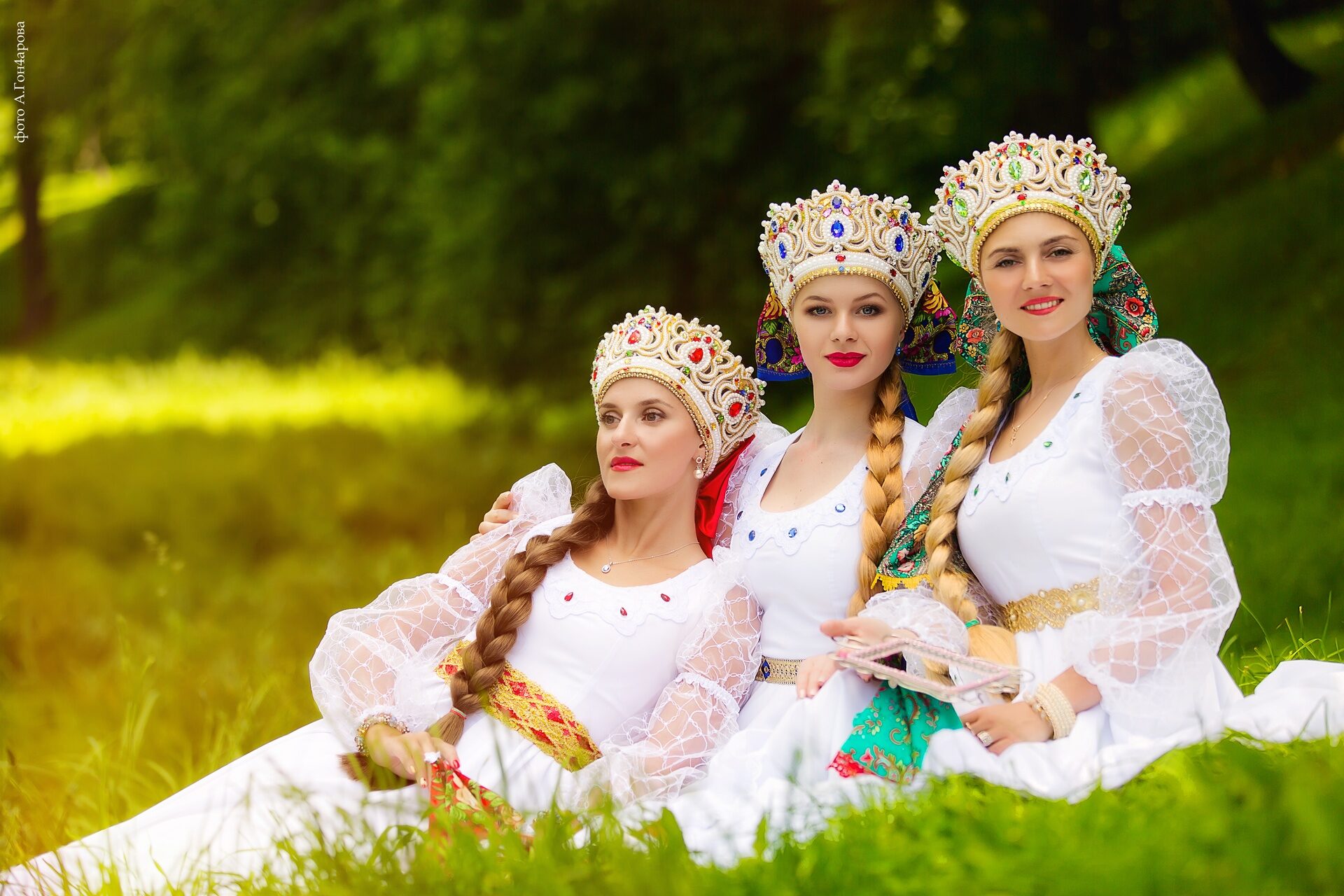 Slavic women in Sofia